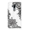 VQWQ Leather Wallet Case for LG G7 / LG G7 ThinQ, 3D Animal Painted Flower view 2
