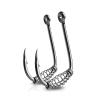 Portable Circle Fishing Hook Set, High-Carbon Stainless Steel, 10/20-Piece Set view 1