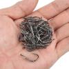 Portable Circle Fishing Hook Set, High-Carbon Stainless Steel, 10/20-Piece Set view 4