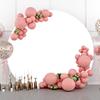 SDOTPMT 2.2 m Pure White Round Backdrop Cover view 2