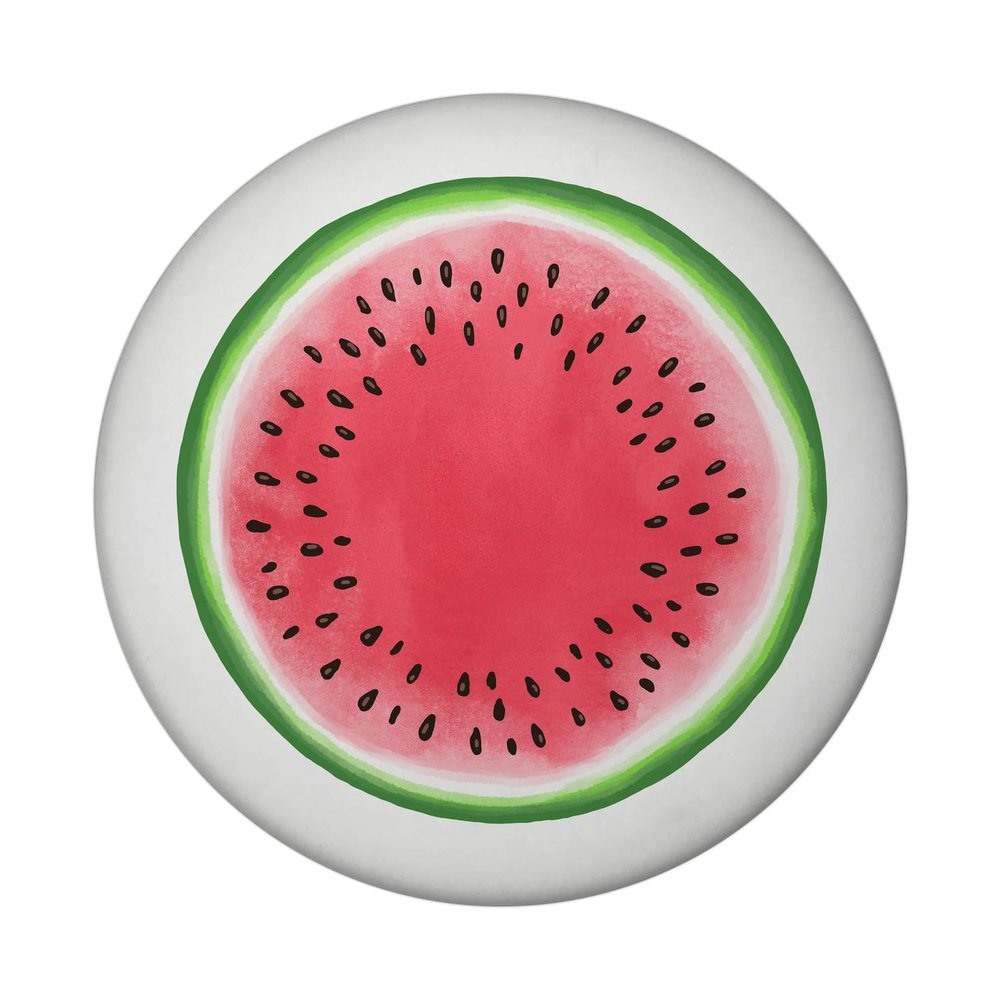 Funny Watermelon Magnet