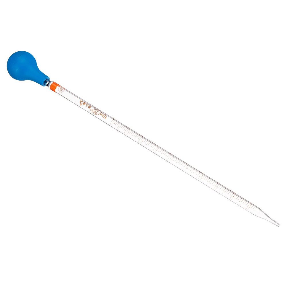 PATIKIL Graduated Dropper Pipette Kit, 10 mL Glass Pipette