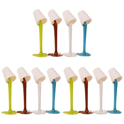NUOBESTY Stationery 12-Piece Random-Color Desk-Lamp Ballpoint Pens