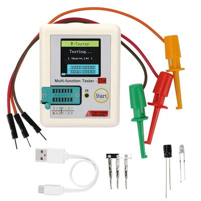 LARIAU TC-T1-H TFT Transistor Tester with Graphic Display