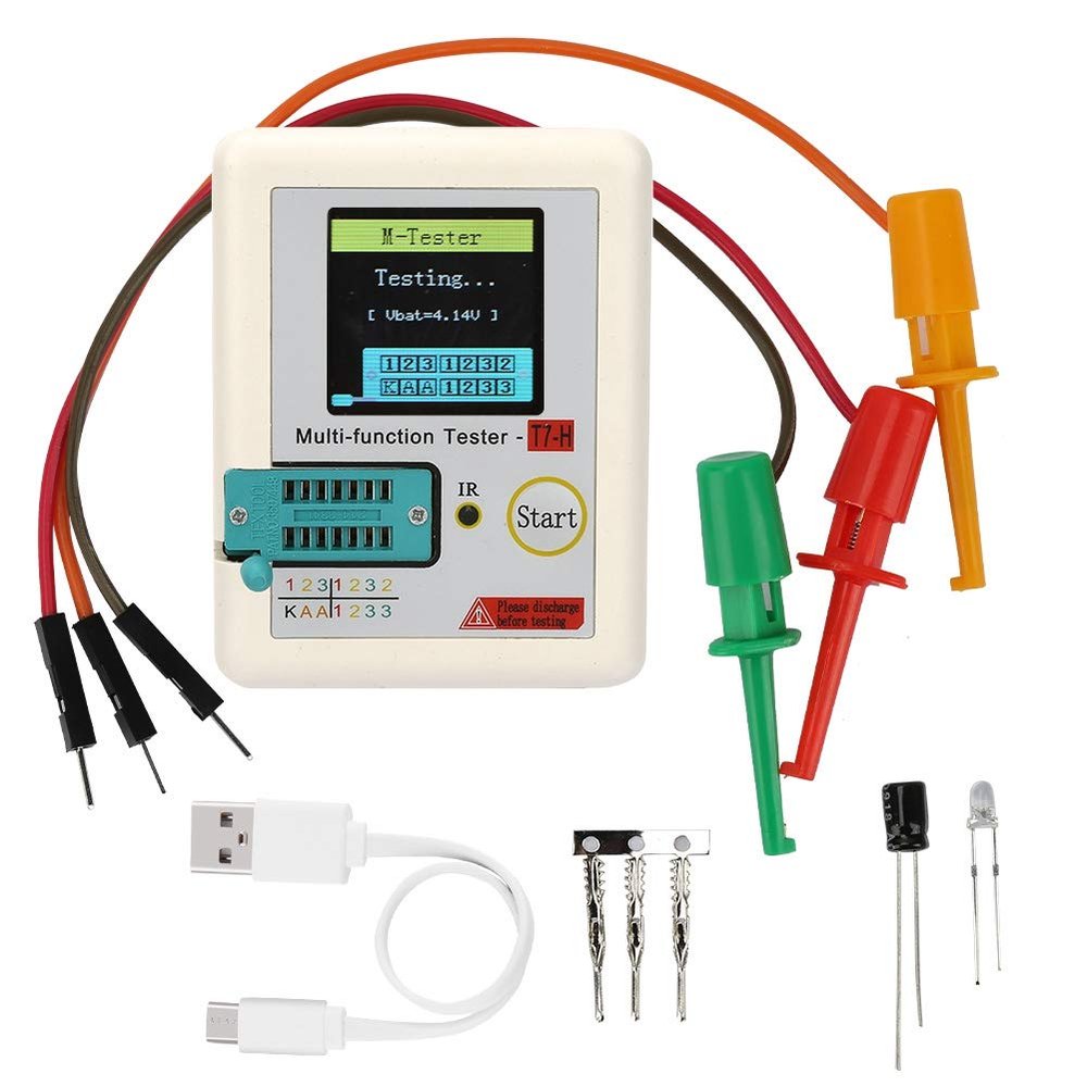 LARIAU TC-T1-H TFT Transistor Tester with Graphic Display