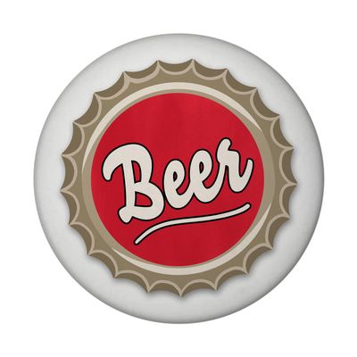 Beer Magnet - Bottle Cap Design