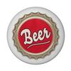 Beer Magnet - Bottle Cap Design view 1