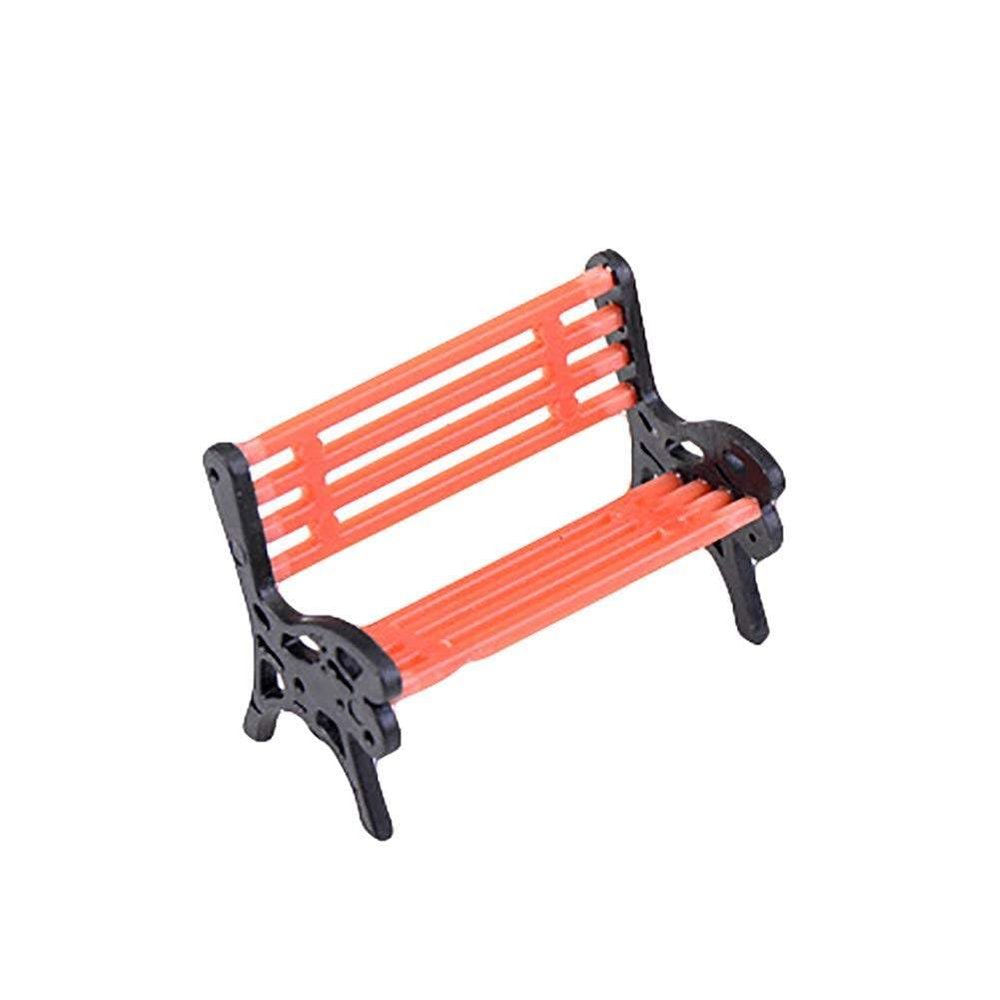 Creative Mini Park Bench Model, S, Durable and Practical