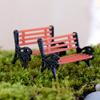 Creative Mini Park Bench Model, S, Durable and Practical view 3