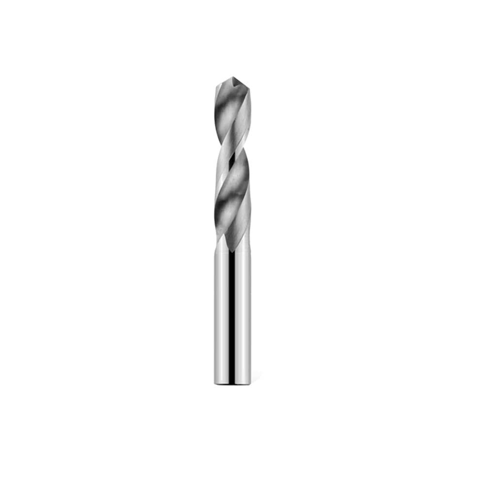 1-Piece 4.9 mm Carbide Drill Bit for Metalworking, HRC45