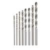 HSS Twist Drill Bits for Rotary Tools, Straight Shank, 10-Piece, 0.3 mm view 1