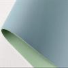 Lifup Waterproof PU Leather Desk Mat, Non-Slip Mouse Pad, Blue/Silver, 80 x 50 cm view 2