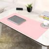 Lifup Waterproof PU Leather Desk Mat, Non-Slip Mouse Pad, Pink, 140 x 45 cm view 1