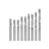 VIEUE Single-Edge Tungsten Carbide End Mill for Aluminum, 4–6 mm Shank view 1