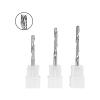 VIEUE Single-Edge Tungsten Carbide End Mill for Aluminum, 4–6 mm Shank view 3
