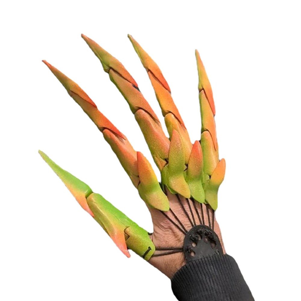 Yeeda Halloween Articulated Finger Gloves