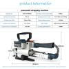 JINTAOMA Portable Pneumatic Strapping Tool for PP Packaging view 3