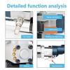 JINTAOMA Portable Pneumatic Strapping Tool for PP Packaging view 4