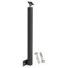 Black Railing Post/Baluster, 70–130 cm, 55 cm Spindle Height view 1