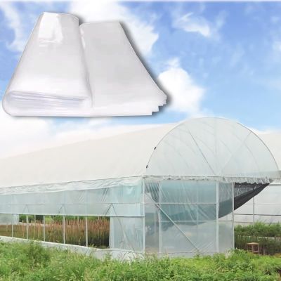 GYUEZX 8 x 13 m Transparent Greenhouse Plastic Sheeting