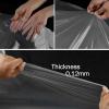 GYUEZX 8 x 13 m Transparent Greenhouse Plastic Sheeting view 2