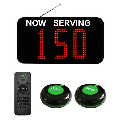 CYSSJF 3-Digit Queue Calling System with Digital Display