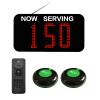 CYSSJF 3-Digit Queue Calling System with Digital Display view 1