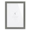 CLAMARO COLLAGE Picture Frame, Steel Gray, MDF, 53 x 65 cm, with Acrylic Glass view 1
