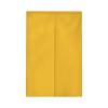 Surwin Japanese-Style Noren Door Curtain, Solid-Color Linen Room Divider, 85 x 120 cm, Yellow view 1
