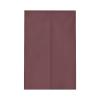 Surwin Japanese-Style Noren Door Curtain, Solid Brown, 85 x 90 cm view 1