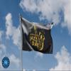 International Jazz Day Flag, Unique Design, Made in the EU (90 x 150 cm) view 3
