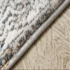 rugsx Modern TULS Textured Rug with Fringe, Vintage Ornament, Ivory/Cream, 120 x 170 cm view 4