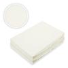 EXKLUSIV HEIMTEXTIL Jersey Fitted Sheets, Premium Twin Pack, 60 x 120–70 x 135 cm, 100% Cotton, OEKO-TEX Certified, Mattress Height up to 10 cm, Natural White view 2