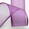 Furlanis Edge-Trimmed Veil Ribbon, Dark Mauve, 6 mm x 50 m view 2
