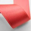 Furlanis Double Satin Ribbon, Italian-Made, Coral Red, 6 mm x 25 m view 2
