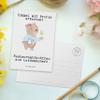 Mr. & Mrs. Panda Postcard Restaurant Service Woman Passion view 3