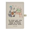 Mr. & Mrs. Panda DIN A5 Cotton Notebook – Artist with Heart view 1