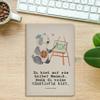 Mr. & Mrs. Panda DIN A5 Cotton Notebook – Artist with Heart view 2
