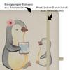 Mr. & Mrs. Panda DIN A5 Cotton Notebook, Speech Therapist with Heart view 3