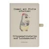 Mr. & Mrs. Panda DIN A5 Cotton Notebook for a Passionate Nursery Teacher view 1