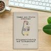Mr. & Mrs. Panda DIN A5 Cotton Notebook for a Passionate Nursery Teacher view 2