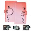 K-S-Trade Smile Book-Style Case for Xiaomi 12S Pro, Red view 1