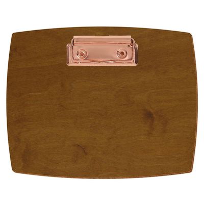 Btic Convex Teak Wood Clipboard for A3–A6