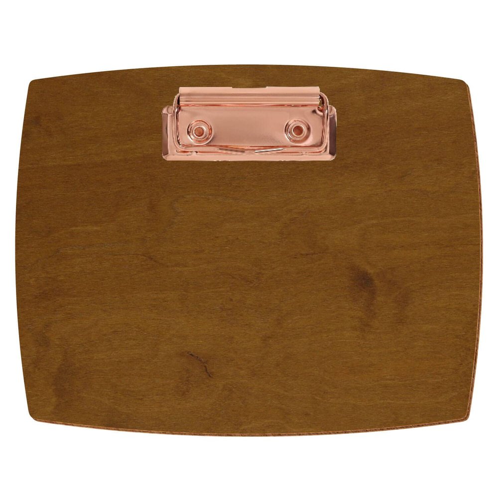 Btic Convex Teak Wood Clipboard for A3–A6