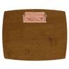 Btic Convex Teak Wood Clipboard for A3–A6 view 1