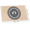 NIBABAEU Decorative Outdoor Garden Flag, World Tree Viking Runes Print, Welcome Courtyard, Lawn Decoration, 60 x 90 cm view 2