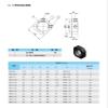 FASNA M5x0.5–M40x1.5 Standard Locking Nut, 1 pc (Size: M12 x 1.0) view 2