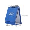 NUOBESTY Mini Desktop Calendar Made of High-Quality Paper for Notes and Planning view 2