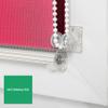 Estika Duo Roller Blind, No Drilling, 30 x 220 cm, Raspberry Mousse, Opaque view 3