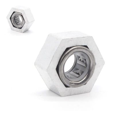OZLLO RC Car Parts for 1/10 Model Cars and Buggies, One-Way Hex Bearing with Bearing and 14 mm Hex Nut for HSP 06267, 94106, 94166